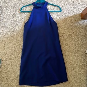 Lulus blue mini dress
